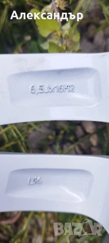 5/114.3/16. Мицубиши, снимка 6 - Гуми и джанти - 54345317