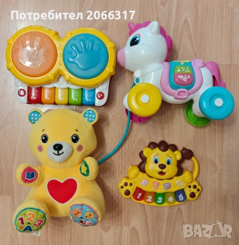 Детски плюшени и музикални играчки - отлично състояние, снимка 9 - Плюшени играчки - 55883351