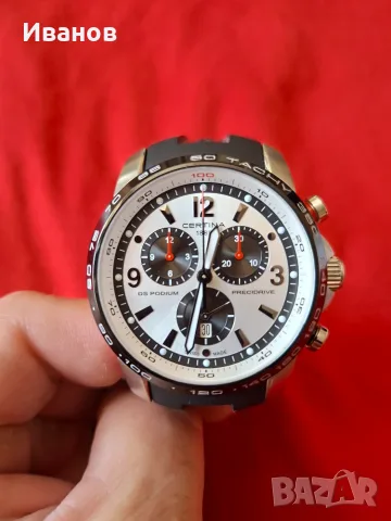 Certina DS Podium Big Size Chronograph 