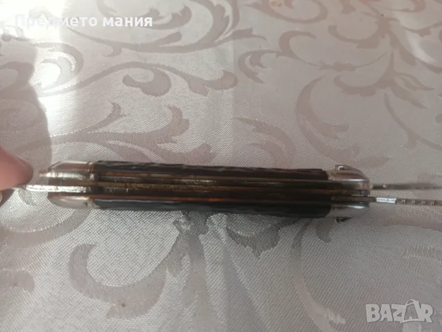 Ретро многофункционален джобно ножче, снимка 5 - Ножове - 56429593