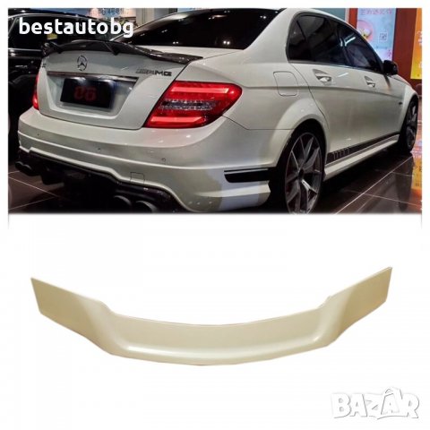 Спойлер за багажник B дизайн за Mercedes C-Class W204 (2007-2014)
