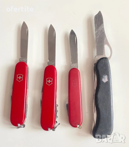 ✅ Victorinox / Wenger  /  Rostfrei /  Solingen🔝 Ножки , снимка 2 - Ножове - 52075663