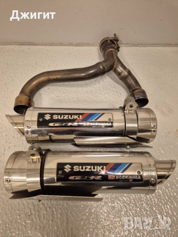 Спортни ауспуси YOSHIMURA за SUZUKI GSR 600, снимка 4 - Части - 52917048