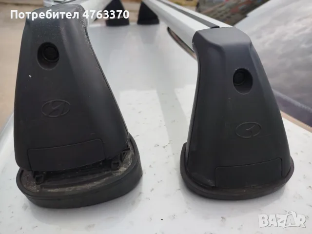 Напречни греди за багажник за Hyundai i30 след 2012 хечбек, снимка 5 - Аксесоари и консумативи - 56266460