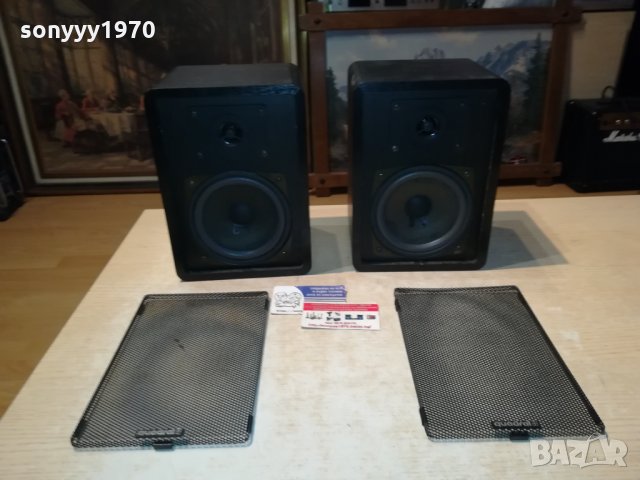 QUADRAL ALLSONIC SM60 III-MADE IN GERMANY 1001221850, снимка 12 - Тонколони - 35393805