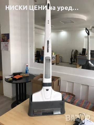 Акумулаторен уред за почистване на твърди подове SilverCrest, снимка 9 - Други - 49932163