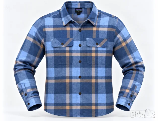 Мъжка риза Patagonia Fjord Flannel Shirt, Размер XL