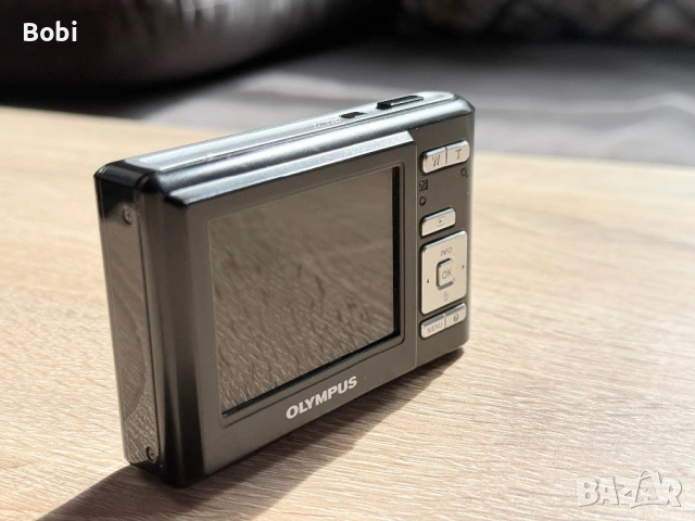 Olympus T-100 – комплект, готова за снимане, снимка 17 - Фотоапарати - 53895272