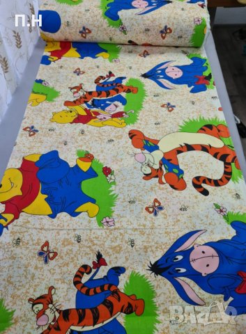 Спални комплекти - Ранфорс 100% Памук - Мечо Пух, снимка 2 - Спално бельо и завивки - 34907613