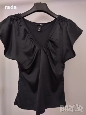 Сатенена блуза Н&М