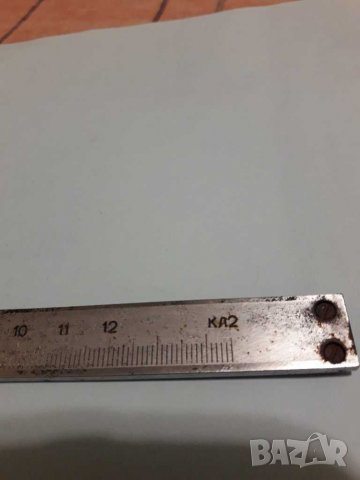 Стар шублер, снимка 14 - Антикварни и старинни предмети - 29771355