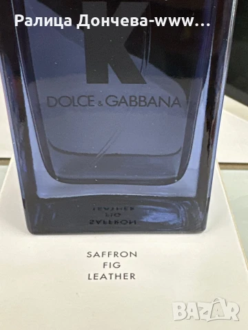 Парфюм в транспортна опаковка-Dolce&Gabbana- "K" -Poure Homme -EDP-Intense, снимка 2 - Мъжки парфюми - 50642031
