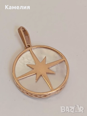 Руско злато , снимка 7 - Колиета, медальони, синджири - 51668637