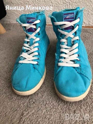 Дамски кецове Puma, снимка 9 - Кецове - 51225402