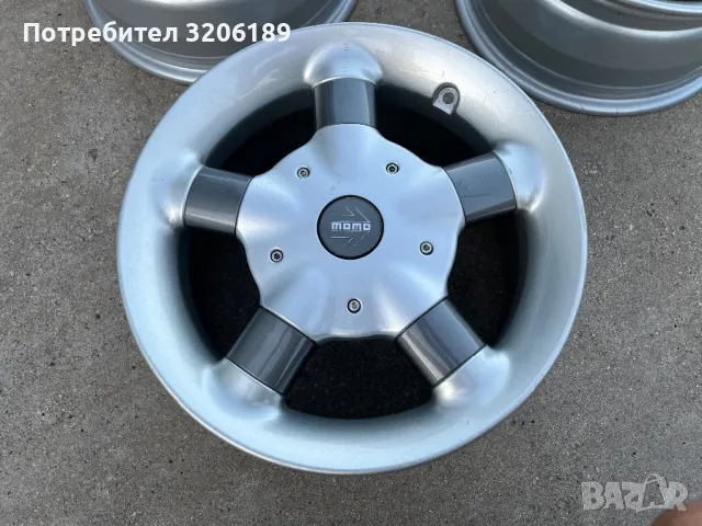 Джанти момо 15 цола 4х98 за Фиат Ланчия Алфа, снимка 4 - Гуми и джанти - 47380048