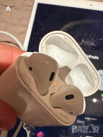 AirPods, снимка 4 - Bluetooth слушалки - 54348800