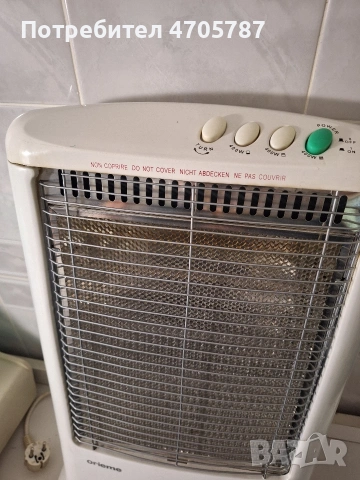 електрическа печка, снимка 2 - Отоплителни печки - 53117580