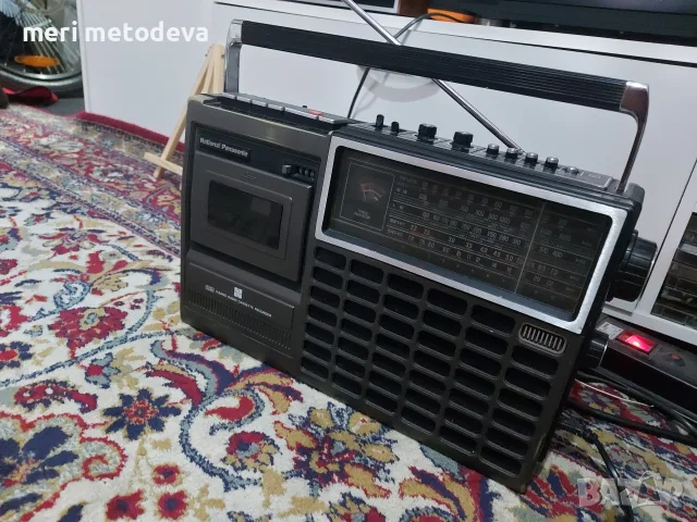 нацонал панасоник , снимка 4 - Радиокасетофони, транзистори - 56293451