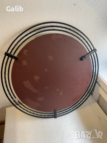 Стари красиви лампи с огледало, снимка 4 - Лампи за стена - 54058082