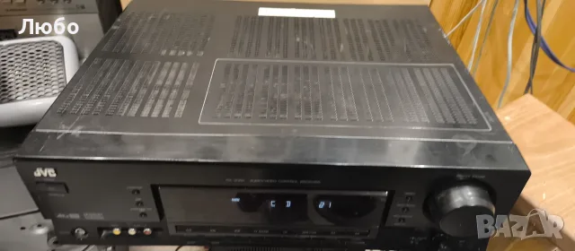 Усилвател ресиивър JVC  RX5060 b, снимка 3 - Ресийвъри, усилватели, смесителни пултове - 56518373