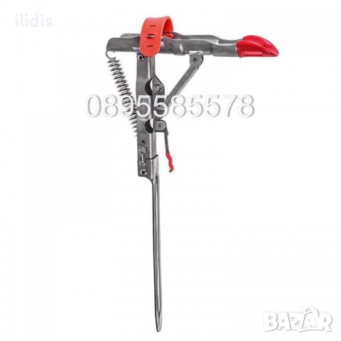 Самозасичаща стойка за риболов