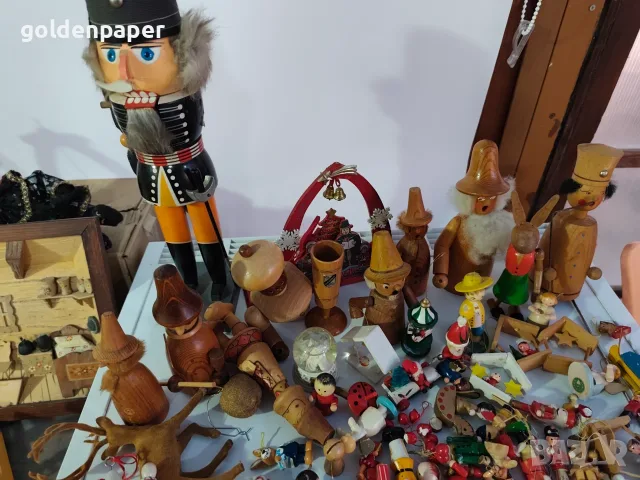 Дървени Части за коледни играчки пирамиди, снимка 13 - Коледни подаръци - 56086672