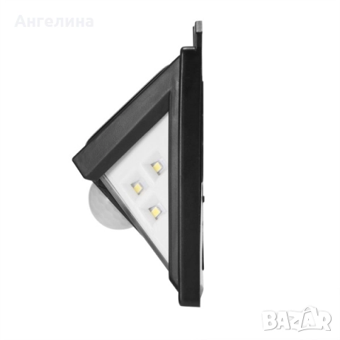 Градинска соларна лампа с 24 LED светлина и сензор за движение, снимка 3 - Соларни лампи - 51561107