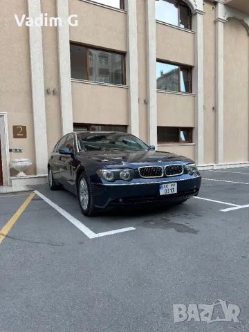 2003 БМВ 745LI LIKE NEW, снимка 1