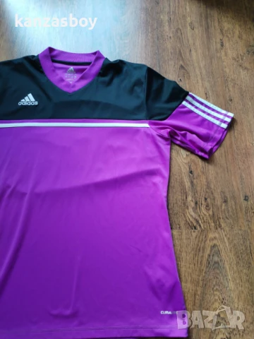 adidas -страхотна мъжка тениска Л, снимка 3 - Тениски - 50449152