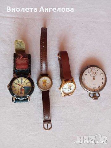 Ретро часовници, снимка 1 - Антикварни и старинни предмети - 31490072