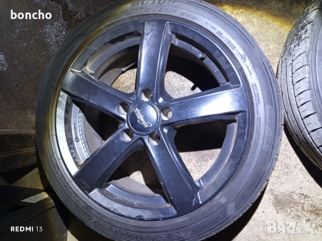 джанти 17 цола 5х114.3, снимка 2 - Гуми и джанти - 51928743
