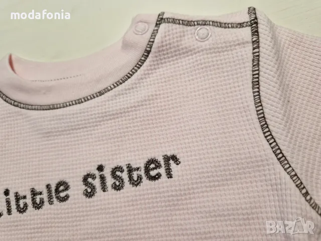 Бебешко боди Little sister