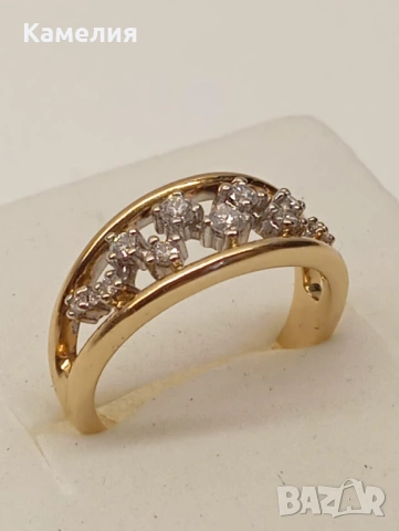 Руско злато , снимка 2 - Пръстени - 54004733