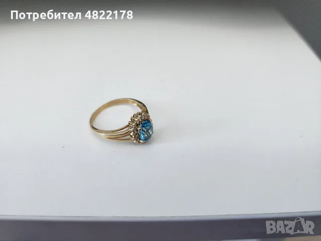  Женски златен пръстен 