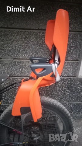 Детско столче за колело Bellelli Summer , снимка 4 - Велосипеди - 51281149