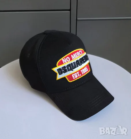 Шапка с козирка Dsquared DSQ2 унисекс, снимка 2 - Шапки - 56108347