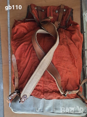 Стара туристическа раница, снимка 2 - Спортна екипировка - 54308763