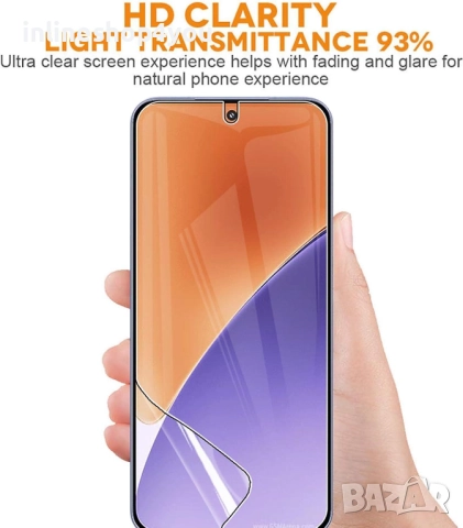 5D Hydrogel / Хидрогел Протектор за дисплей / гръб за Xiaomi 15, снимка 3 - Фолия, протектори - 51461984