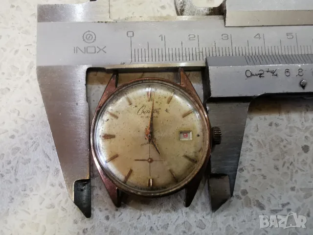 ПОЗЛАТЕН CREATION-10 MK, снимка 7 - Антикварни и старинни предмети - 50234410