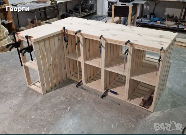 Дървено бюро, снимка 6 - Бюра - 50482661