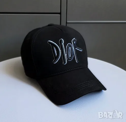 Шапка с козирка Dior унисекс Диор
