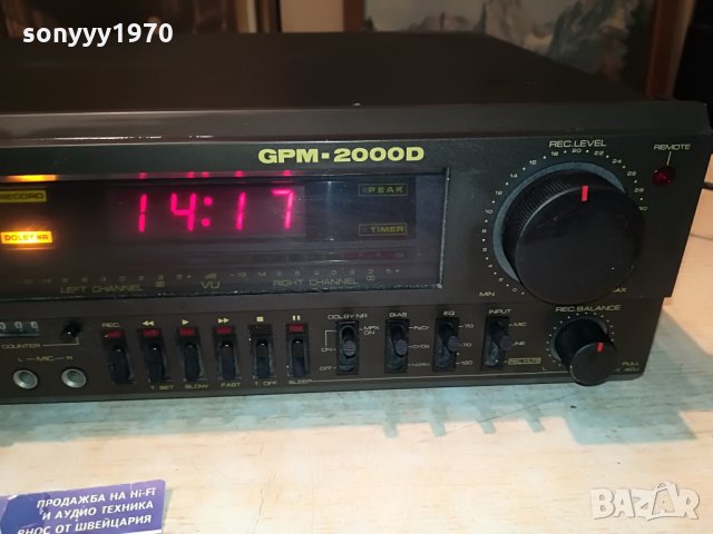 japan-made in japan-hifi deck внос germany 0408210933, снимка 4 - Декове - 33718186