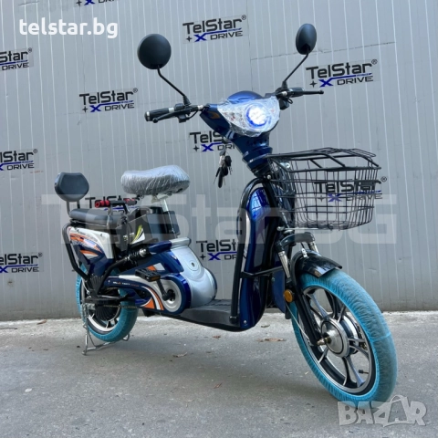 Електрически скутер TELSTAR TBSLD- BIG с двойна седалка Нов модел 2025, високопроизводителни батерии, снимка 3 - Мотоциклети и мототехника - 52426306