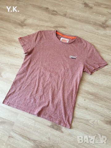Оригинална мъжка тениска SuperDry, снимка 2 - Тениски - 29643141