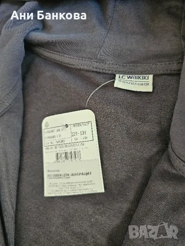 Суитчер с цип,  нов, 12-13г, снимка 4 - Детски анцузи и суичери - 47392147