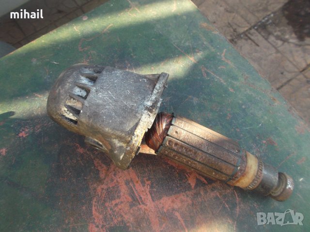 ротор от Български ъглошлайф, снимка 3 - Градинска техника - 31467172