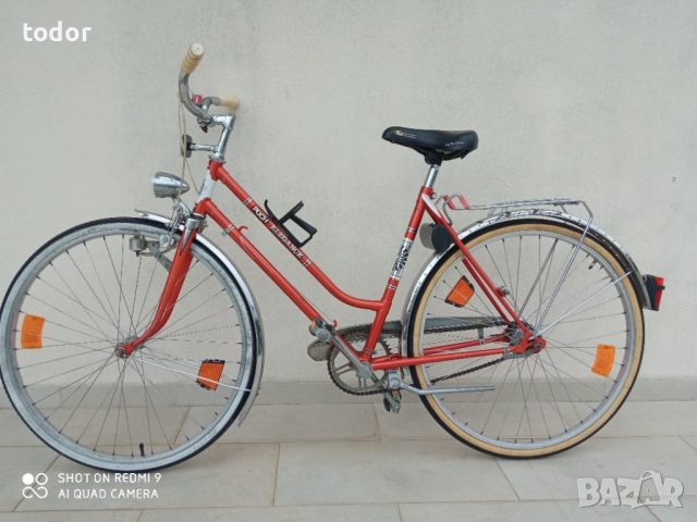 ново ретро колело - ПУХ