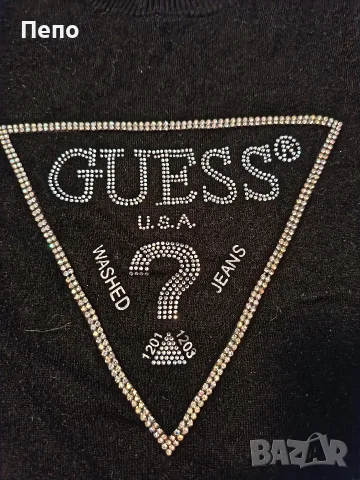 Блуза плетово Guess, снимка 2 - Блузи с дълъг ръкав и пуловери - 56231866