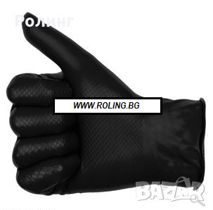 И*РЪКАВИЦИ GRIPSTER ЧЕРНИ - Л/ХЛ/XXL 25 ЧИФТА