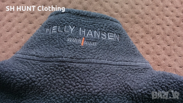 HELLY HANSEN 72117 POLARTEC Fleece Jacket M работна поларена горница W4-383, снимка 10 - Суичъри - 52111603